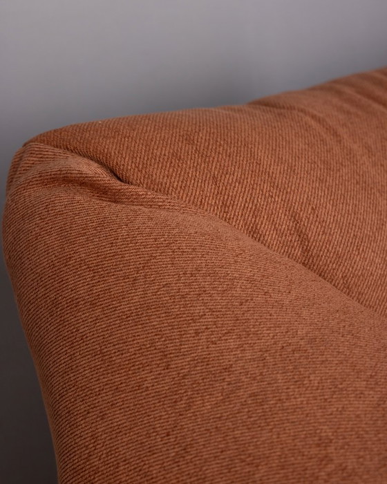 Image 1 of PAIRE DE FAUTEUILS VINTAGE DES ANNÉES 1970 « TENTAZIONE », CONÇUS PAR MARIO BELLINI POUR CASSINA