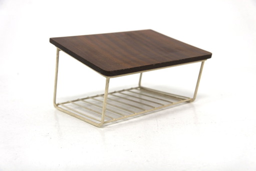 Mahoniehouten wandplank, Zweden, 1960