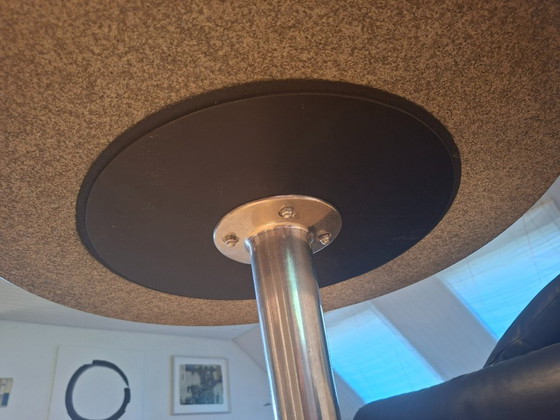 Wittmann design bijzettafel – Impala graniet & nikkel – Other (photo 3 of 5)
