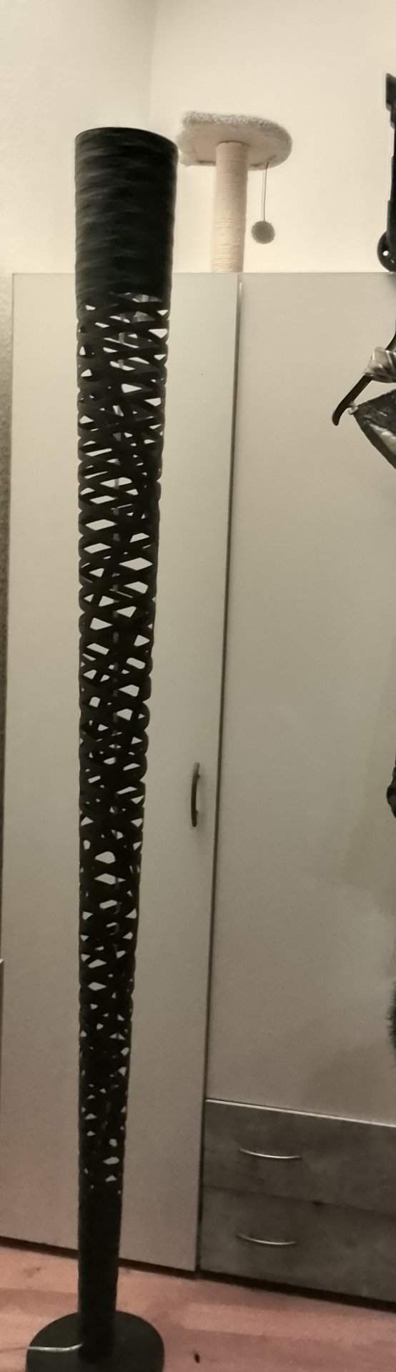 Image 1 of Foscarini - Lampada da terra TRESS STILO, nera