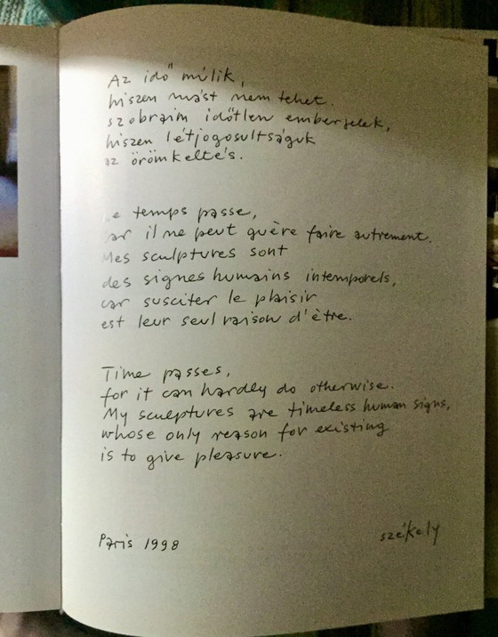 Image 1 of PIERRE SZEKELY RARE