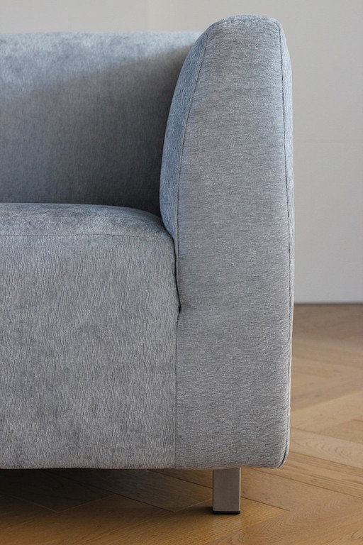 Gelderland 4800 3-zits lichtblauw – 3 5 zitsbanken, Textile