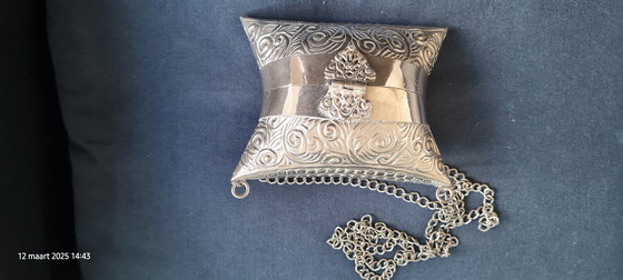 Image 1 of Vintage Indiase Handtasje