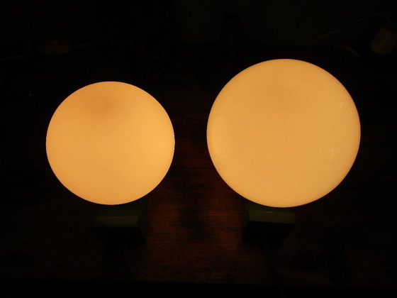 Image 1 of 2 lampade da parete vintage