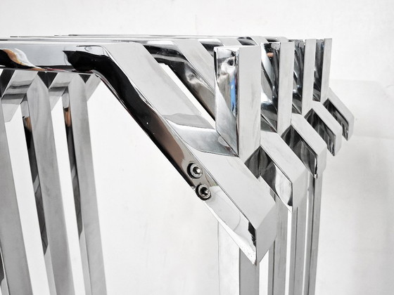 Decoratieve zuil interieur object display – Metal, Vintage (photo 14 of 15)