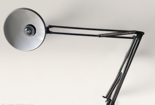 Fase – Gelenkige Architektenleuchte – Madrid 1970