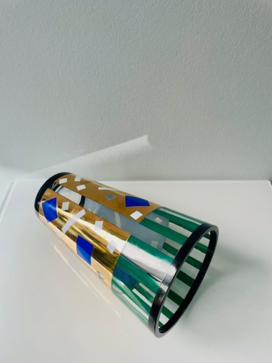 Image 1 of Saqqarah vase – Nanae Umeda for Egizia x Sottsass Associati, 1995