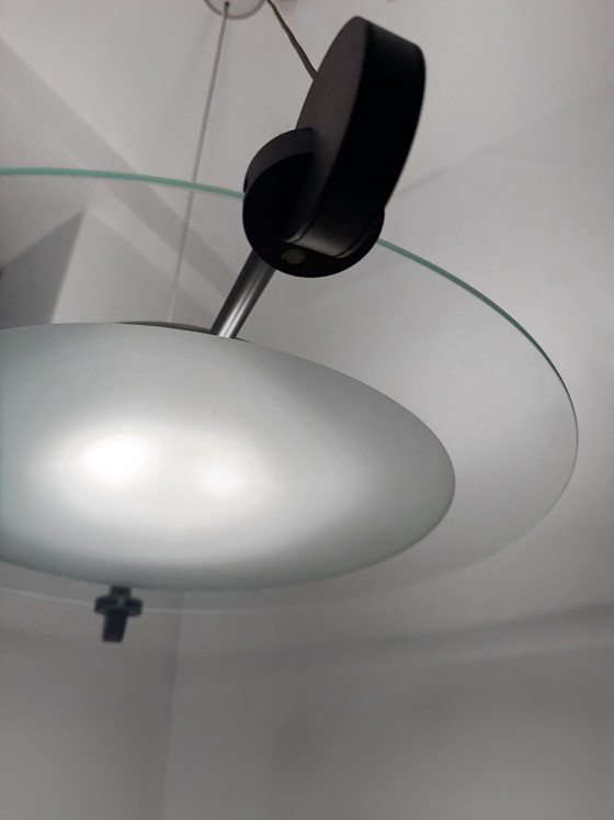 Image 1 of Lampada a sospensione modello Memphis di Artemide, anni '80