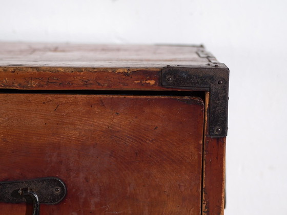 Antique Japanese Tansu - Meiji / Taishō Period (c. ) #100 – Chest of drawers (photo 33 of 40)