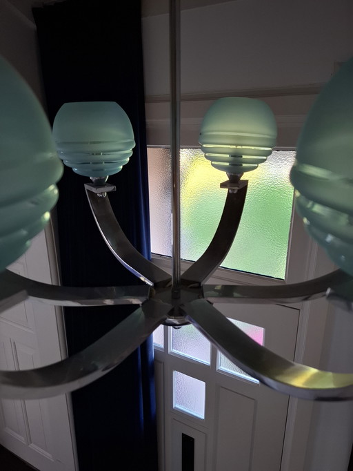 Art Deco pendant lamp