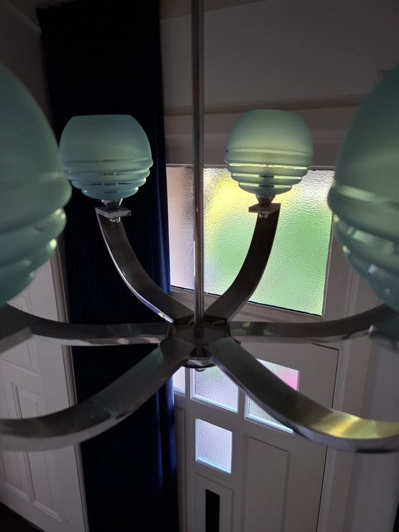 Image 1 of Lampe suspendue Art Déco