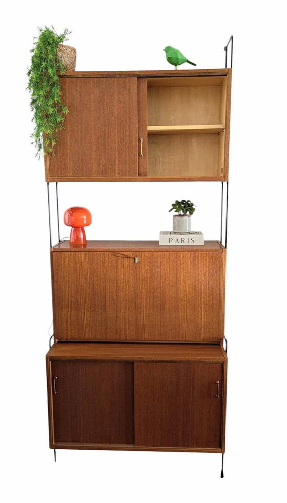 Image 1 of Vintage modulair wandsysteem Omnia