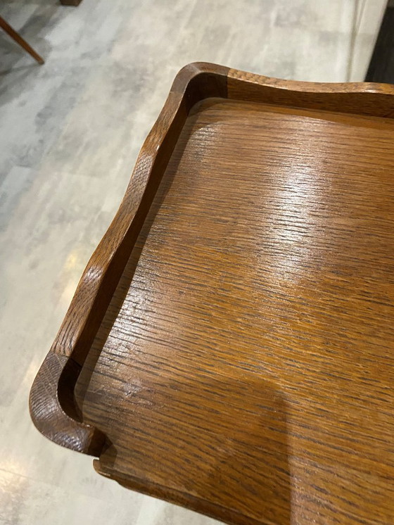 Image 1 of Paar nachtkastjes met lades en nis, Lodewijk XV-stijl