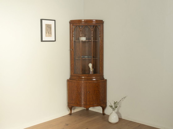 Vitrina esquinera inglesa de estilo georgiano – Madera (photo 2 of 7)