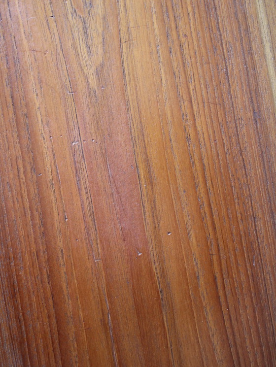 Image 1 of Vintage Danish teak sideboards, set of 2!