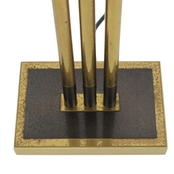 Image 1 of Vintage Deknudt Chandelier Table Lamp Mid Century Design