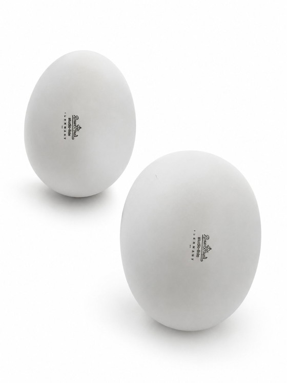 Image 1 of Juego de jarrones de porcelana Wirkkala 'Pollo' de mediados de siglo.