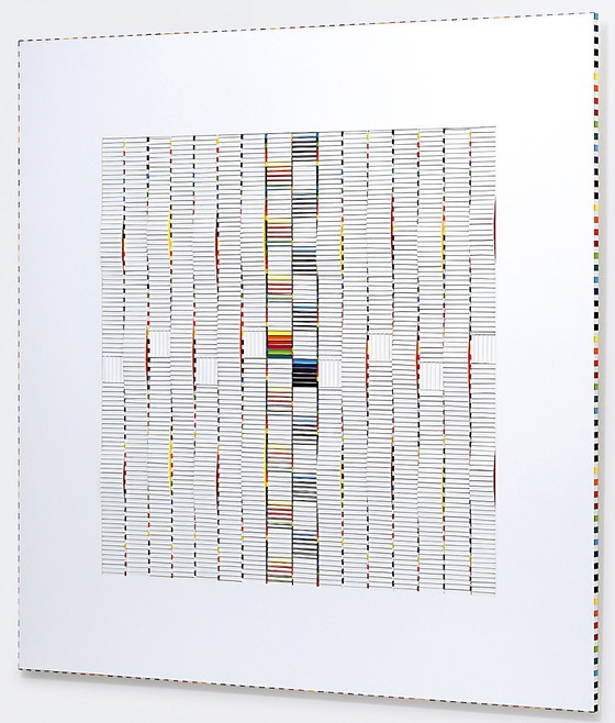 Image 1 of Françoise Luciani Carré Blanc