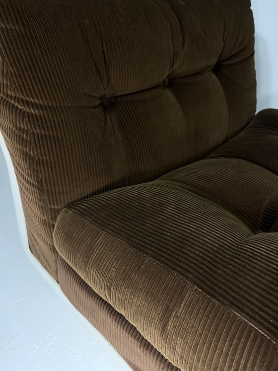 Mario Bellini Amanta Lounge Chair – B&B Italia, Stühle und Loungesessel, Textile, Fiberglass (photo 5 of 5)