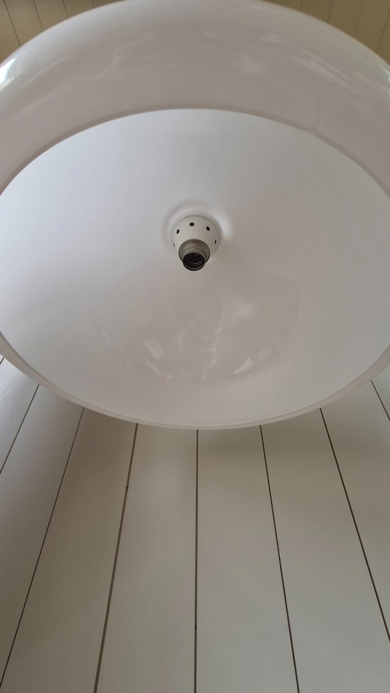 Image 1 of Suspension vintage Martinelli Luce modèle 1800 XL style futuriste