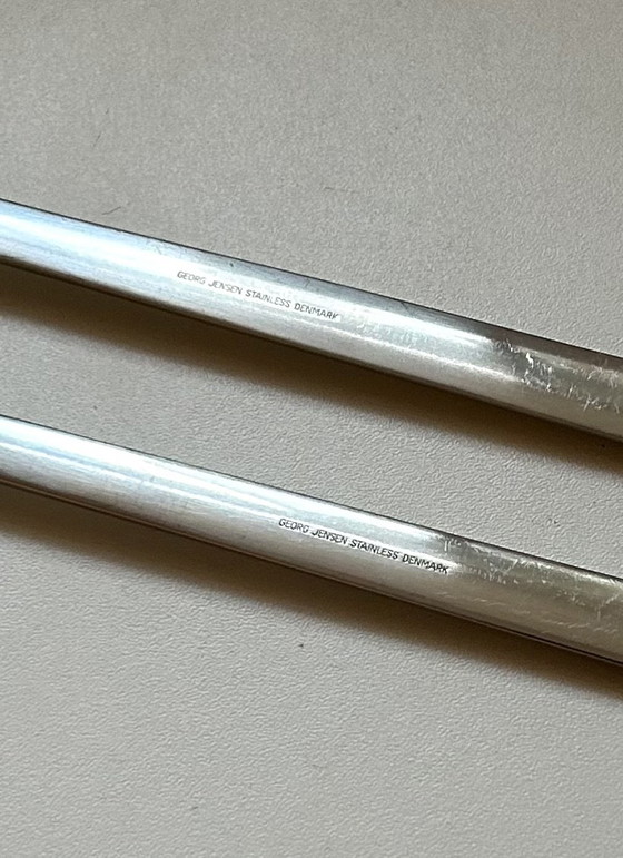 Georg Jensen Saladebestek New York – Tafelaccessoires, rvs (photo 5 of 5)