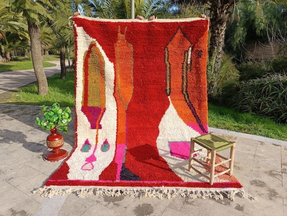 Image 1 of Handgemaakt Marokkaans tapijt 200 cm x 300 cm
