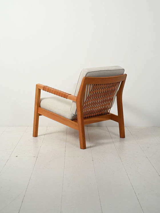 Image 1 of Fauteuil scandinave modèle « Studio », conçu par Carl-Gustav Hiort af Ornäs