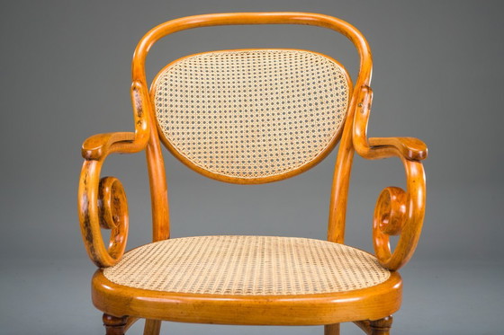 Image 1 of Chaise viennoise ancienne de Thonet, années 1860