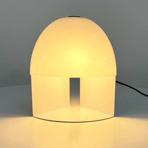 Lampe de bureau d'angle de Danilo & Corrado Aroldi pour Stilnovo, années 1970