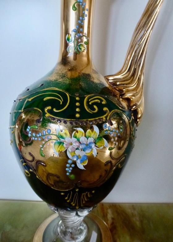 Image 1 of Murano - Tre Fuochi - Karaf - Vidrio - Diseño Cenedese (1946)