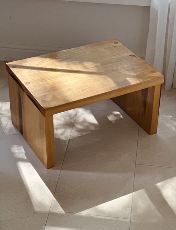 Image 1 of Pine Side Table Coffee Table Ate Van Apeldoorn Style