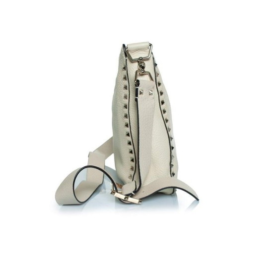 Image 1 of Borsa a tracolla hobo Rockstud di Valentino Garavani
