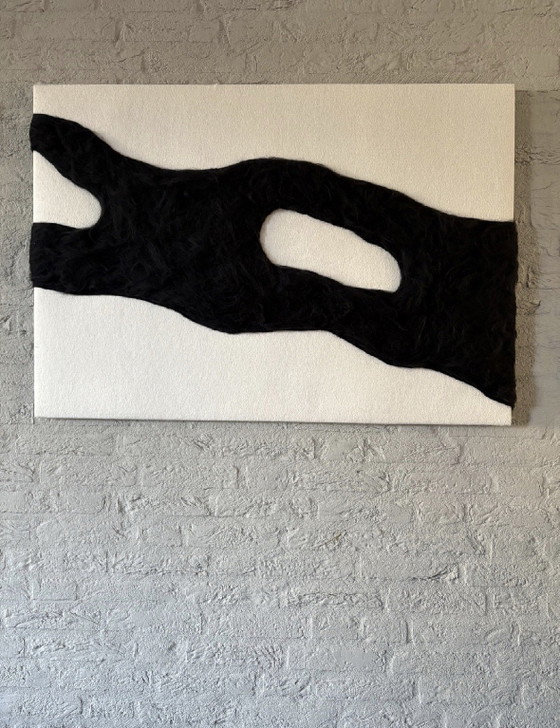 Wall art – handgemaakt, Wall decoration, Wool, Wood (photo 6 of 6)
