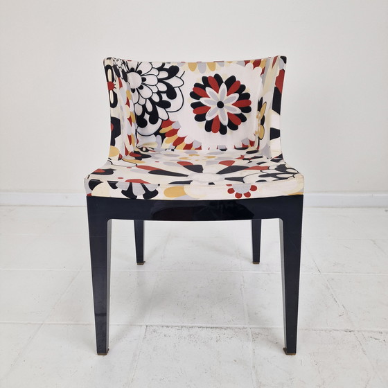 Image 1 of Chaise 'Mademoiselle' de Kartell en tissu Missoni par Philippe Starck Italie