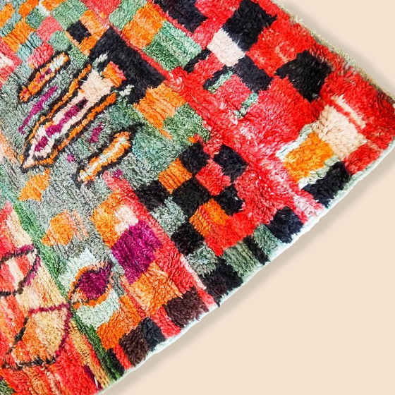 Image 1 of Tappeto Boujaad • Annodato a mano • 295 × 165 cm • Pezzo unico