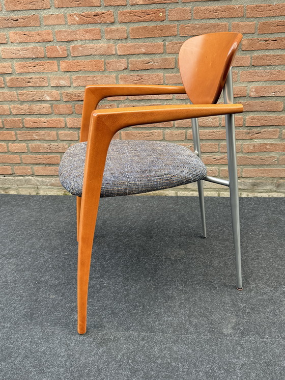 Image 1 of 6 x Memphis Style Stühle