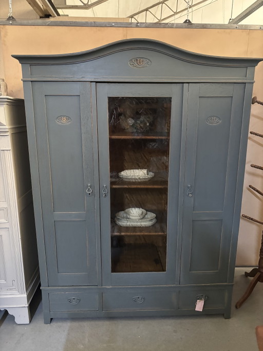 Vintage Display Cabinet / Buffet Cabinet – buffetkasten, Wood, Glass (photo 2 of 10)