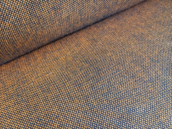 Image 1 of Een paar vintage Eero Aarnio fauteuils voor Framac, uitgevoerd in stof en chroom, uit de jaren 60 en 70.