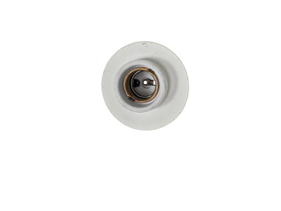 Image 1 of Vintage minimalist conical pendant lamp - Louis Poulsen Billiard style - 70s