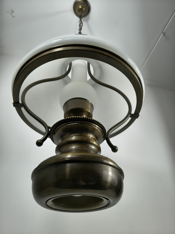 Image 1 of Lampe de navire vintage