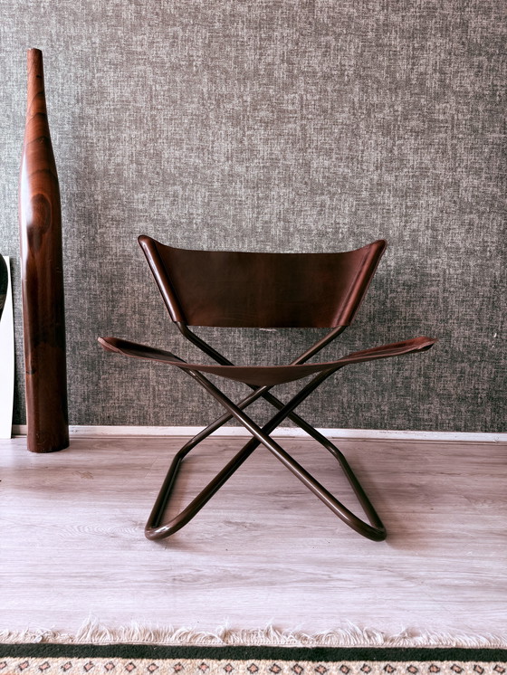 Image 1 of Erik Magnussen Z Down Folding Chair by Torben Orskov, Ca69s