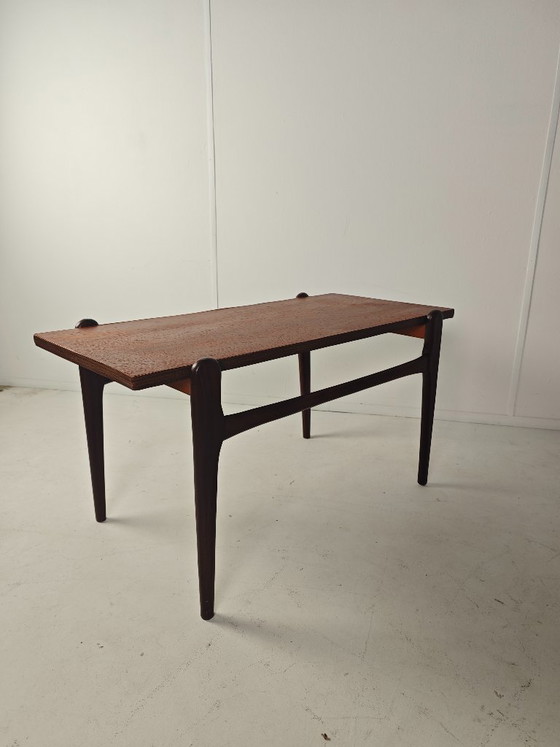 Mid century modern vintage salontafel in teak – Wood (photo 5 of 10)