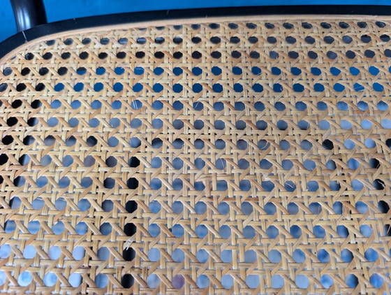 4x Vintage black Cesca chairs – Dining chairs, Metal, Rattan (photo 20 of 21)