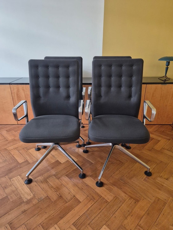 Image 1 of 4 sillas de conferencia Vitra ID Trim
