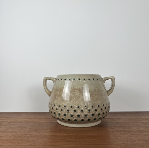 Cache Pot Attributed to Simon P. Gerz - Jugendstil, Germany Around 1900