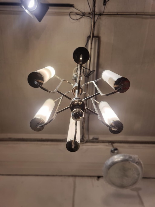 Art Deco chandelier