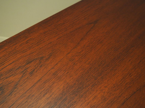 Image 1 of Credenza in teak, design danese, anni '60, designer: Hans J. Wegner, produzione: Ry Møbler