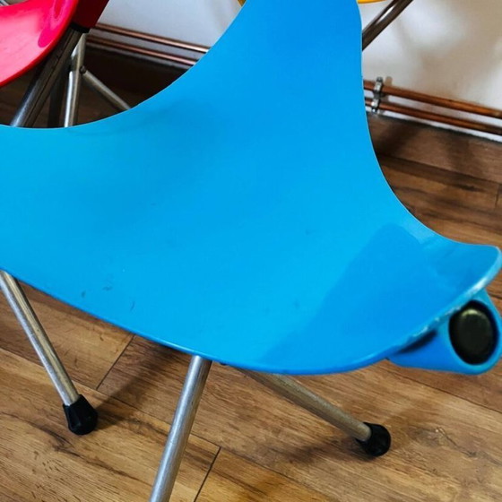 Image 1 of Ensemble de 4 tabourets LALLEMAND