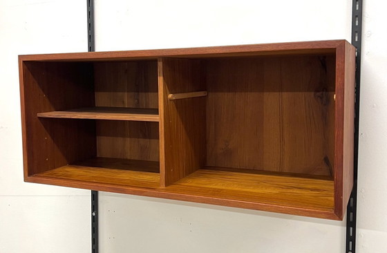 Image 1 of Mobiletto in teak di Kai Kristiansen per Feldballes, anni '60.