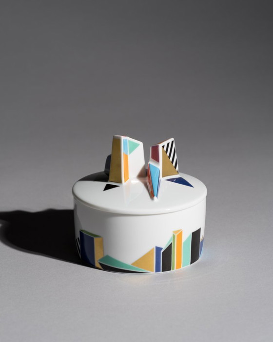 Image 1 of Rosenthal Studio-Line Artist Caja de porcelana Künstler-Sammeldose No. 2 B. Doege